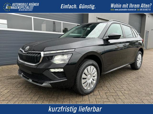 Skoda Kamiq - 1.0 TSI 115PS DSG Selection Matrix-LED Sitzheizung Garantieverlängerung Klimaautomatik Parksensoren Skoda-Radio drahtlos Apple CarPlay + Android Auto Digital Cockpit Tempomat abg.Scheiben