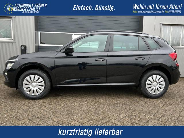 Skoda Kamiq - 1.0 TSI 115PS DSG Selection Matrix-LED Sitzheizung Garantieverlängerung Klimaautomatik Parksensoren Skoda-Radio drahtlos Apple CarPlay + Android Auto Digital Cockpit Tempomat abg.Scheiben