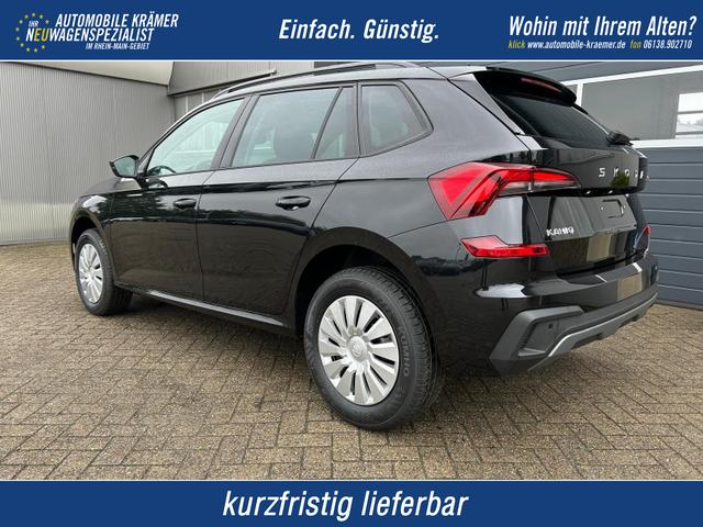 Skoda Kamiq - 1.0 TSI 115PS DSG Selection Matrix-LED Sitzheizung Garantieverl&auml;ngerung Klimaautomatik Parksensoren Skoda-Radio drahtlos Apple CarPlay + Android Auto Digital Cockpit Tempomat abg.Scheiben