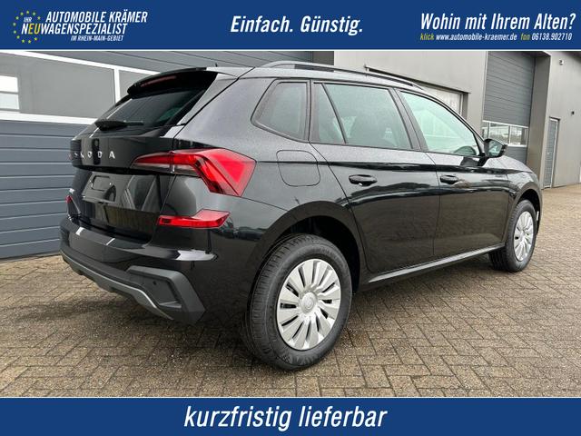 Skoda Kamiq - 1.0 TSI 115PS DSG Selection Matrix-LED Sitzheizung Garantieverlängerung Klimaautomatik Parksensoren Skoda-Radio drahtlos Apple CarPlay + Android Auto Digital Cockpit Tempomat abg.Scheiben