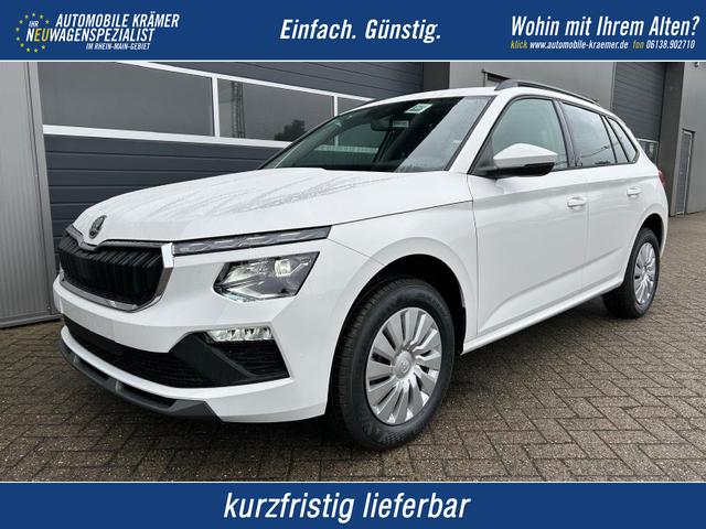 Skoda Kamiq - 1.0 TSI 115PS DSG Selection Matrix-LED Sitzheizung Garantieverlängerung Klimaautomatik Parksensoren Skoda-Radio drahtlos Apple CarPlay + Android Auto Digital Cockpit Tempomat abg.Scheiben