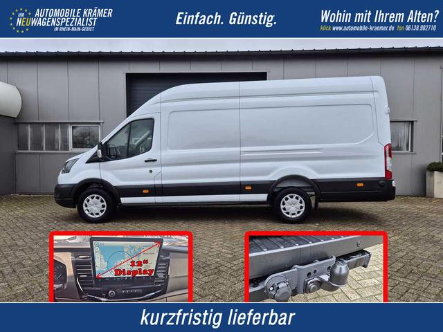 Ford Transit - 350 L4H3 2.0 EcoBlue 130PS Trend Heckantrieb 3,5t 2-Sitzer AHK Sitzheizung Frontscheibe beheizb. Klimaautomatik Navi PDC v+h Bluetooth DAB Apple CarPlay Android Auto Tempomat Ganzj.Reifen