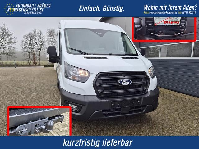 Ford Transit - L2H2 2.0 EcoBlue 130PS Trend 3,5t 3-Sitzer AHK Sitzheizung Lenkradheizung Frontscheibe beheizb. Klimaautomatik Bluetooth DAB Apple CarPlay Android Auto PDC v+h Rückf.Kamera Tempomat