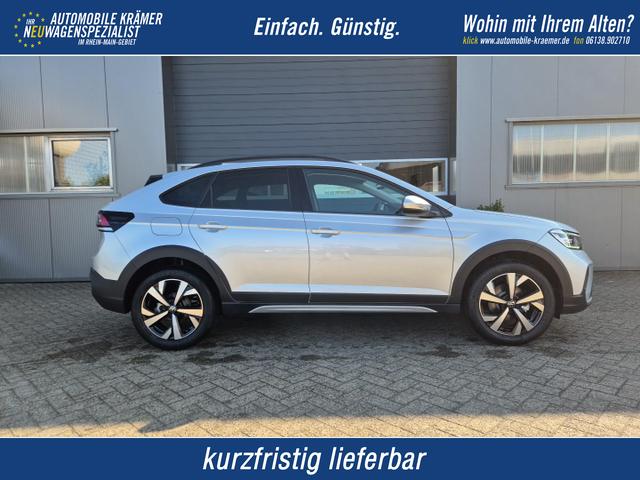 Volkswagen Taigo - 1.0 TSI 116PS DSG Life LED-Matrix-Scheinwerfer Klimaautomatik Sitzheizung PDC Rückf.Kamera 17-LM abged.Scheiben 2xKeyless DAB+ Bluetooth Touchscreen Apple CarPlay Android Auto