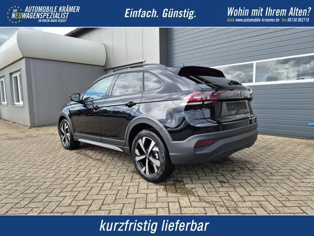 Volkswagen Taigo - 1.0 TSI 116PS DSG Life LED-Matrix-Scheinwerfer Klimaautomatik Sitzheizung PDC Rückf.Kamera 17-LM abged.Scheiben 2xKeyless DAB+ Bluetooth Touchscreen Apple CarPlay Android Auto