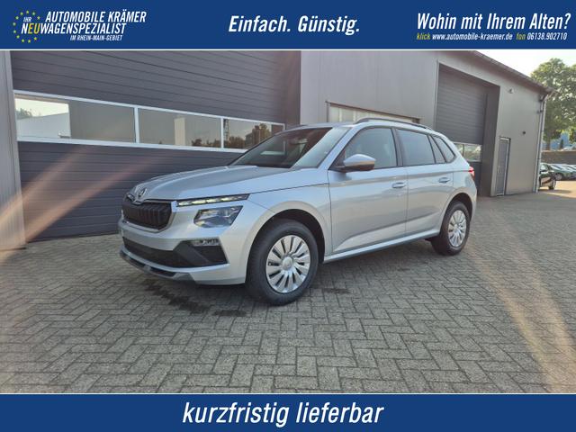 Skoda Kamiq - 1.0 TSI 115PS DSG Selection Matrix-LED Sitzheizung Garantieverlängerung Klimaautomatik Parksensoren Skoda-Radio drahtlos Apple CarPlay + Android Auto Digital Cockpit Tempomat abg.Scheiben