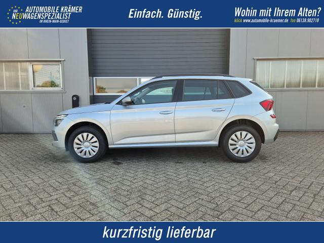 Skoda Kamiq - 1.0 TSI 115PS DSG Selection Matrix-LED Sitzheizung Garantieverlängerung Klimaautomatik Parksensoren Skoda-Radio drahtlos Apple CarPlay + Android Auto Digital Cockpit Tempomat abg.Scheiben