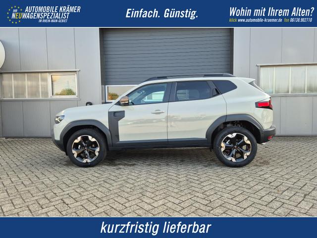 Dacia Duster - Extreme 4x4 130PS 1.2 TCe 4x Kamera Lenkradheizung Sitzheizung Klimaautomatik Teil-Leder elektr.Parkbremse Bluetooth Apple Carplay Android Auto PDC v+h 2xKeyless 18-LM Ganzj.Reifen