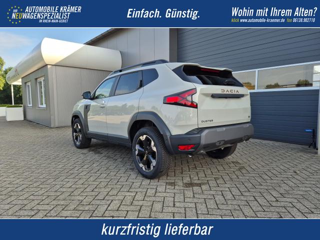 Dacia Duster - Extreme 4x4 130PS 1.2 TCe 4x Kamera Lenkradheizung Sitzheizung Klimaautomatik Teil-Leder elektr.Parkbremse Bluetooth Apple Carplay Android Auto PDC v+h 2xKeyless 18-LM Ganzj.Reifen