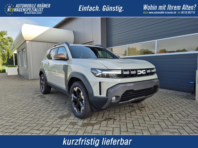 Dacia Duster - Extreme 4x4 130PS 1.2 TCe 4x Kamera Lenkradheizung Sitzheizung Klimaautomatik Teil-Leder elektr.Parkbremse Bluetooth Apple Carplay Android Auto PDC v+h 2xKeyless 18-LM Ganzj.Reifen