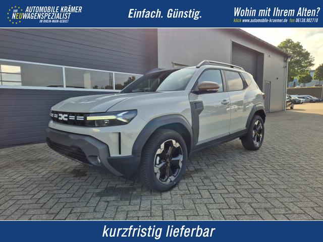 Dacia Duster - Extreme 4x4 130PS 1.2 TCe 4x Kamera Lenkradheizung Sitzheizung Klimaautomatik Teil-Leder elektr.Parkbremse Bluetooth Apple Carplay Android Auto PDC v+h 2xKeyless 18-LM Ganzj.Reifen