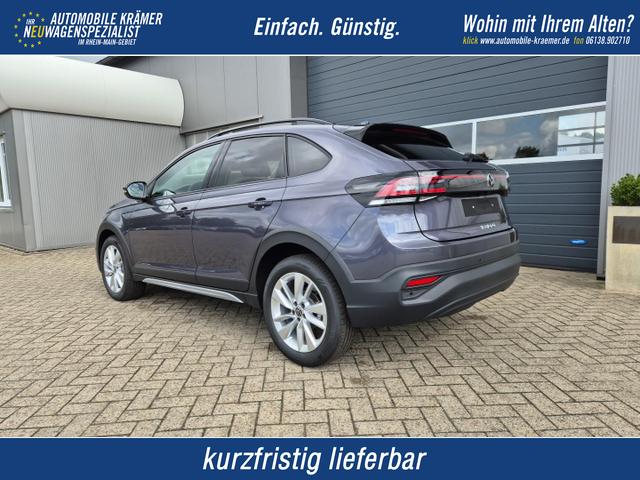 Volkswagen Taigo - 1.0 TSI 116PS DSG Life LED-Matrix-Scheinwerfer Klimaautomatik Sitzheizung PDC R&uuml;ckf.Kamera 17-LM abged.Scheiben 2xKeyless DAB+ Bluetooth Touchscreen Apple CarPlay Android Auto