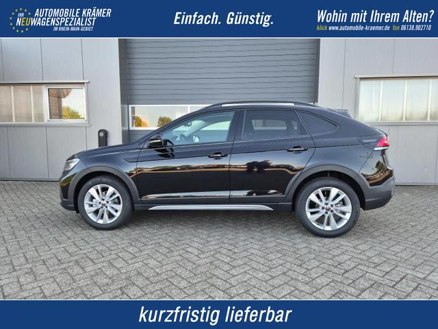 Volkswagen Taigo - 1.0 TSI 116PS DSG Life LED-Matrix-Scheinwerfer Klimaautomatik Sitzheizung PDC Rückf.Kamera 17-LM abged.Scheiben 2xKeyless DAB+ Bluetooth Touchscreen Apple CarPlay Android Auto