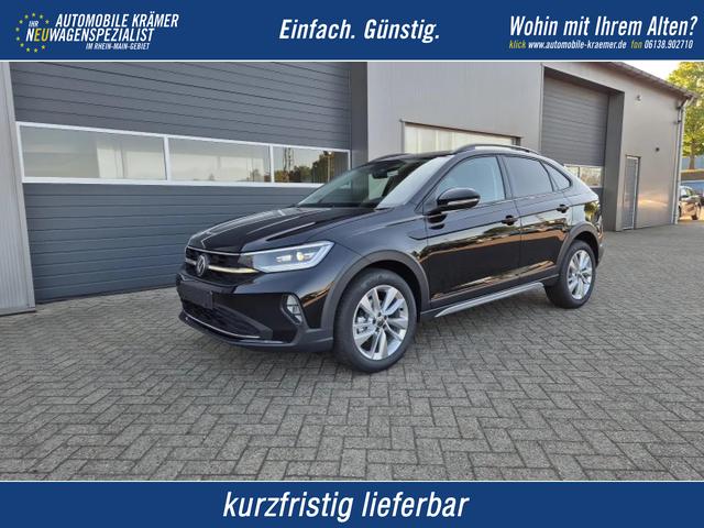 Volkswagen Taigo - 1.0 TSI 116PS DSG Life LED-Matrix-Scheinwerfer Klimaautomatik Sitzheizung PDC Rückf.Kamera 17-LM abged.Scheiben 2xKeyless DAB+ Bluetooth Touchscreen Apple CarPlay Android Auto