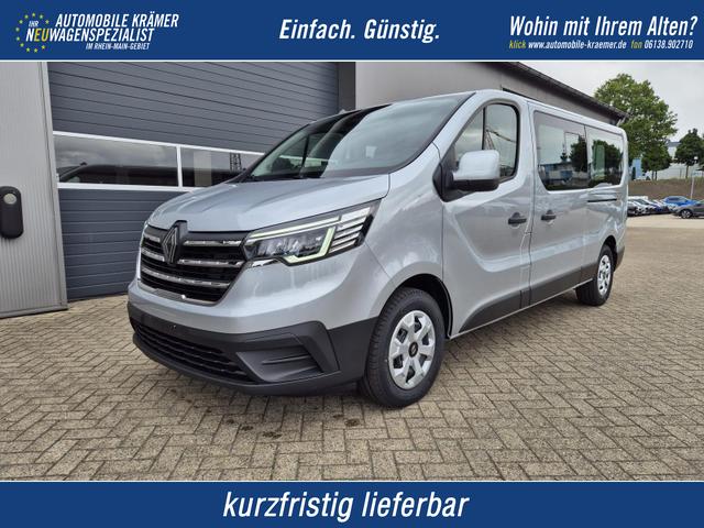 Renault Trafic - Combi L2 2.0 dCi 150PS Grand Evolution 9-Sitzer Rollstuhlrampe Rollstuhlsicherung Schiebetür l+r Klima v+h DAB Bluetooth Touchscreen Apple CarPlay Android Auto PDC Rückf.Kamera