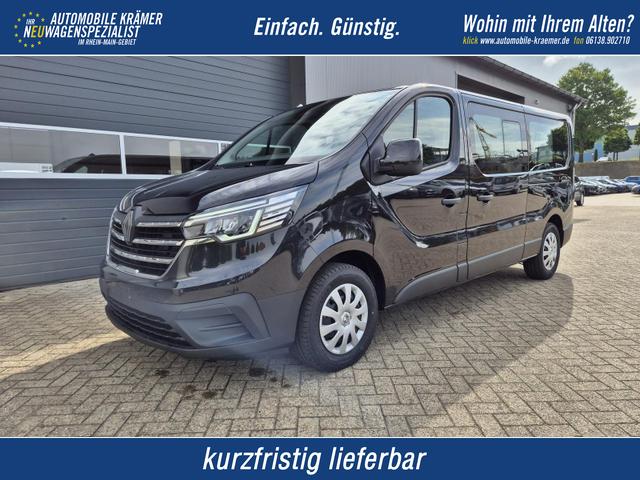 Renault Trafic - Combi L2 2.0 dCi 150PS Grand Evolution 9-Sitzer Rollstuhlrampe Rollstuhlsicherung Schiebetür l+r Klima v+h DAB Bluetooth Touchscreen Apple CarPlay Android Auto PDC Rückf.Kamera
