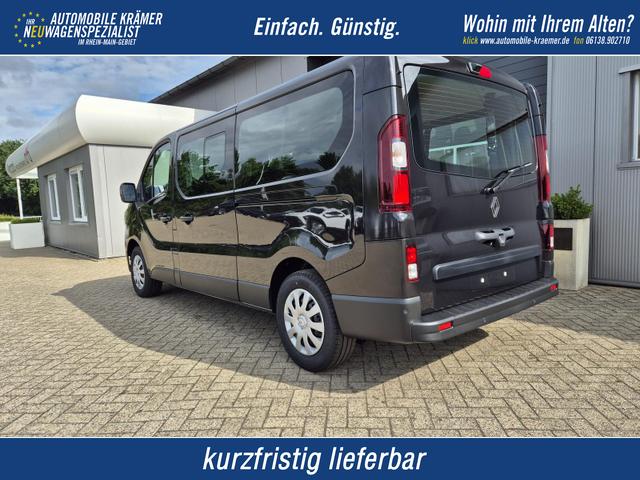 Renault Trafic - Combi L2 2.0 dCi 150PS Grand Evolution 9-Sitzer Rollstuhlrampe Rollstuhlsicherung Schiebetür l+r Klima v+h DAB Bluetooth Touchscreen Apple CarPlay Android Auto PDC Rückf.Kamera