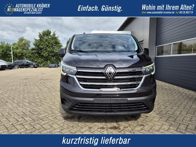 Renault Trafic - Combi L2 2.0 dCi 150PS Grand Evolution 9-Sitzer Rollstuhlrampe Rollstuhlsicherung Schiebetür l+r Klima v+h DAB Bluetooth Touchscreen Apple CarPlay Android Auto PDC Rückf.Kamera