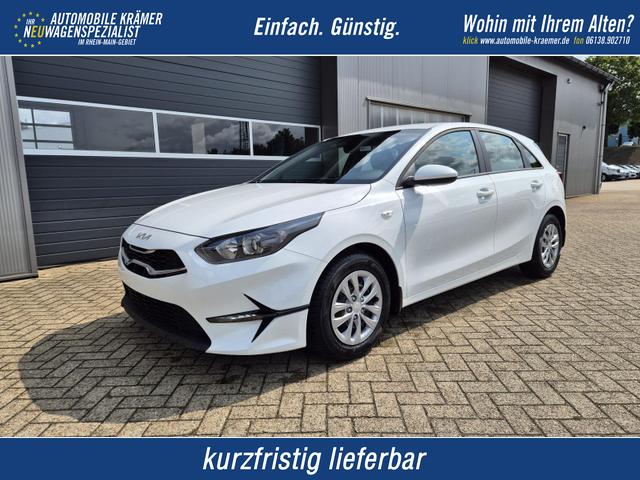 Kia Ceed - Vision 1.5 T-GDi 140PS Automatik Klimaautomatik Alarmanlage Sitzheizung Lenkradheizung Navi PDC Rückf.Kamera Bluetooth Touchscreen Apple CarPlay Android Auto Tempomat