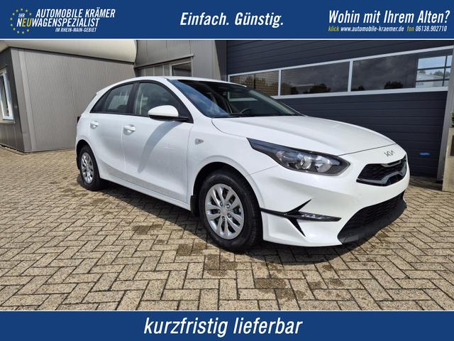 Kia Ceed - Vision 1.5 T-GDi 140PS Automatik Klimaautomatik Alarmanlage Sitzheizung Lenkradheizung Navi PDC Rückf.Kamera Bluetooth Touchscreen Apple CarPlay Android Auto Tempomat