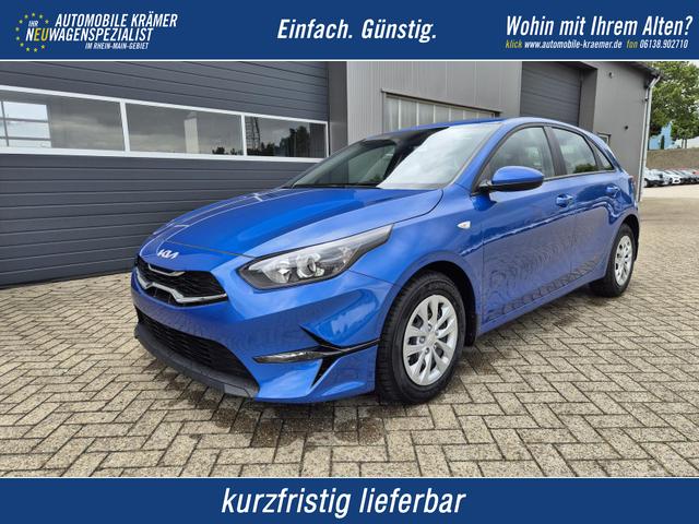 Kia Ceed - Vision 1.5 T-GDi 140PS Automatik Klimaautomatik Alarmanlage Sitzheizung Lenkradheizung Navi PDC Rückf.Kamera Bluetooth Touchscreen Apple CarPlay Android Auto Tempomat