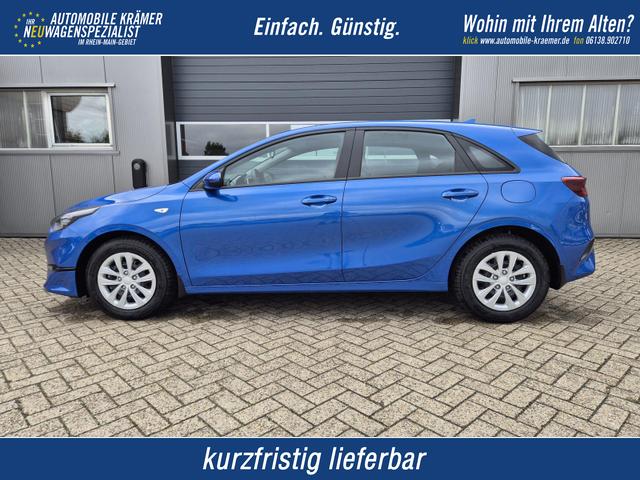 Kia Ceed - Vision 1.5 T-GDi 140PS Automatik Klimaautomatik Alarmanlage Sitzheizung Lenkradheizung Navi PDC Rückf.Kamera Bluetooth Touchscreen Apple CarPlay Android Auto Tempomat
