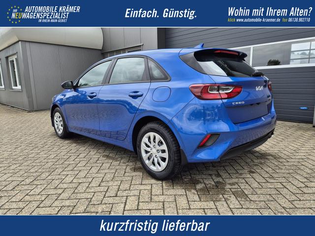 Kia Ceed - Vision 1.5 T-GDi 140PS Automatik Klimaautomatik Alarmanlage Sitzheizung Lenkradheizung Navi PDC Rückf.Kamera Bluetooth Touchscreen Apple CarPlay Android Auto Tempomat