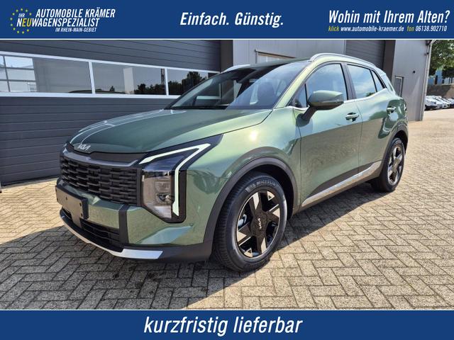 Kia Sportage - Vision 1.6 T-GDi 150PS Automatik NEUES MODELL MY26 FACELIFT Sitzheizung Lenkradheizung Klimaautomatik Navi Bluetooth Touchscreen Apple CarPlay Android Auto PDC v+h 17"LM R&uuml;ckf.Kamera ACC 2x Keyless
