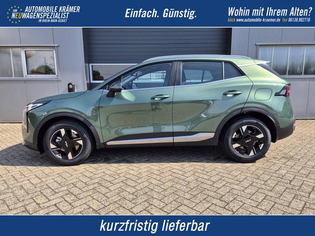Kia Sportage - Vision 1.6 T-GDi 150PS Automatik NEUES MODELL MY26 FACELIFT Sitzheizung Lenkradheizung Klimaautomatik Navi Bluetooth Touchscreen Apple CarPlay Android Auto PDC v+h 17"LM R&uuml;ckf.Kamera ACC 2x Keyless