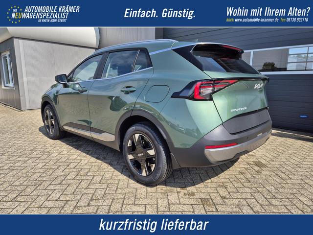 Kia Sportage - Vision 1.6 T-GDi 150PS Automatik NEUES MODELL MY26 FACELIFT Sitzheizung Lenkradheizung Klimaautomatik Navi Bluetooth Touchscreen Apple CarPlay Android Auto PDC v+h 17"LM R&uuml;ckf.Kamera ACC 2x Keyless