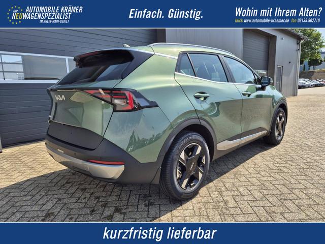 Kia Sportage - Vision 1.6 T-GDi 150PS Automatik NEUES MODELL MY26 FACELIFT Sitzheizung Lenkradheizung Klimaautomatik Navi Bluetooth Touchscreen Apple CarPlay Android Auto PDC v+h 17"LM R&uuml;ckf.Kamera ACC 2x Keyless