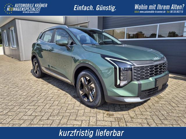 Kia Sportage - Vision 1.6 T-GDi 150PS Automatik NEUES MODELL MY26 FACELIFT Sitzheizung Lenkradheizung Klimaautomatik Navi Bluetooth Touchscreen Apple CarPlay Android Auto PDC v+h 17"LM R&uuml;ckf.Kamera ACC 2x Keyless