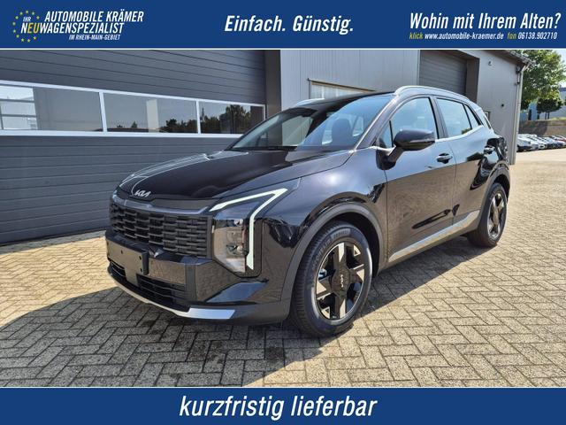 Kia Sportage - Vision 1.6 T-GDi 150PS Automatik NEUES MODELL MY26 FACELIFT Sitzheizung Lenkradheizung Klimaautomatik Navi Bluetooth Touchscreen Apple CarPlay Android Auto PDC v+h 17"LM R&uuml;ckf.Kamera ACC 2x Keyless