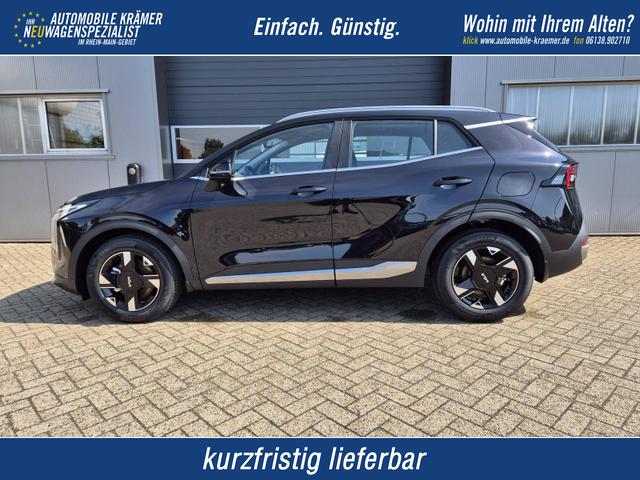 Kia Sportage - Vision 1.6 T-GDi MHEV 150PS Automatik NEUES MODELL MY26 FACELIFT Sitzheizung Lenkradheizung Klimaautomatik Navi Bluetooth Touchscreen Apple CarPlay Android Auto PDC v+h 17"LM Rückf.Kamera ACC 2x Keyless