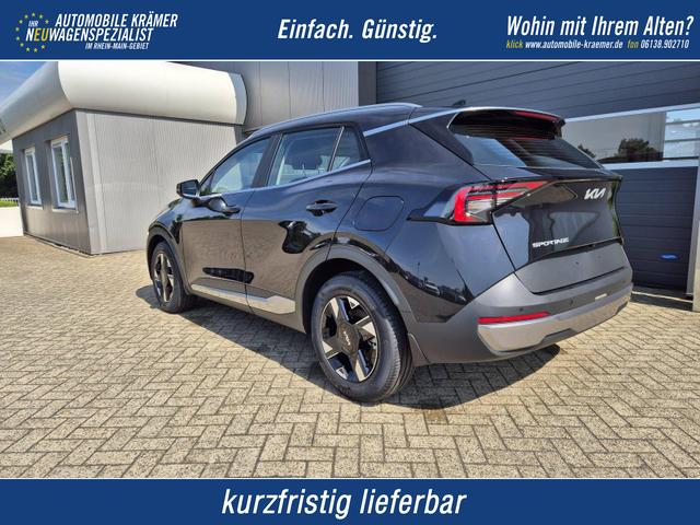 Kia Sportage - Vision 1.6 T-GDi 150PS Automatik NEUES MODELL MY26 FACELIFT Sitzheizung Lenkradheizung Klimaautomatik Navi Bluetooth Touchscreen Apple CarPlay Android Auto PDC v+h 17"LM R&uuml;ckf.Kamera ACC 2x Keyless