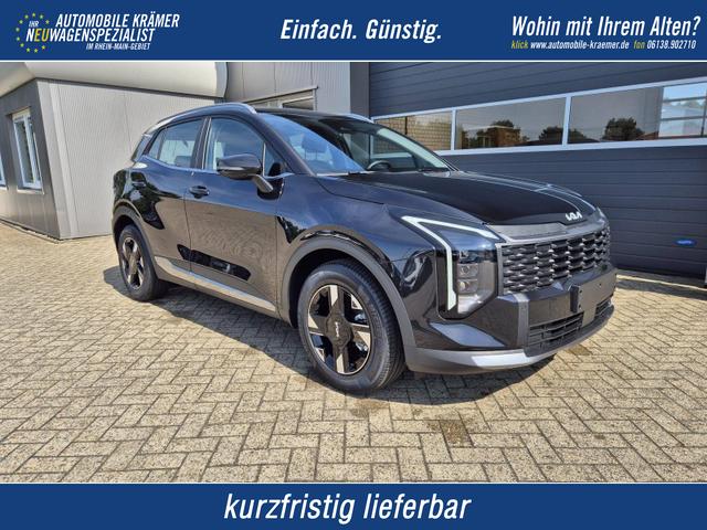 Kia Sportage - Vision 1.6 T-GDi 150PS Automatik NEUES MODELL MY26 FACELIFT Sitzheizung Lenkradheizung Klimaautomatik Navi Bluetooth Touchscreen Apple CarPlay Android Auto PDC v+h 17"LM R&uuml;ckf.Kamera ACC 2x Keyless