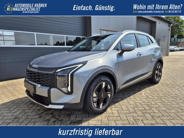 Kia Sportage - Vision 1.6 T-GDi 150PS Automatik NEUES MODELL MY26 FACELIFT Sitzheizung Lenkradheizung Klimaautomatik Navi Bluetooth Touchscreen Apple CarPlay Android Auto PDC v+h 17"LM R&uuml;ckf.Kamera ACC 2x Keyless