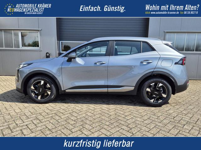 Kia Sportage - Vision 1.6 T-GDi 150PS Automatik NEUES MODELL MY26 FACELIFT Sitzheizung Lenkradheizung Klimaautomatik Navi Bluetooth Touchscreen Apple CarPlay Android Auto PDC v+h 17"LM R&uuml;ckf.Kamera ACC 2x Keyless