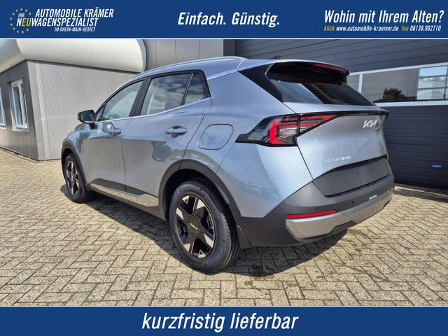 Kia Sportage - Vision 1.6 T-GDi MHEV 150PS Automatik NEUES MODELL MY26 FACELIFT Sitzheizung Lenkradheizung Klimaautomatik Navi Bluetooth Touchscreen Apple CarPlay Android Auto PDC v+h 17"LM R&uuml;ckf.Kamera ACC 2x Keyless