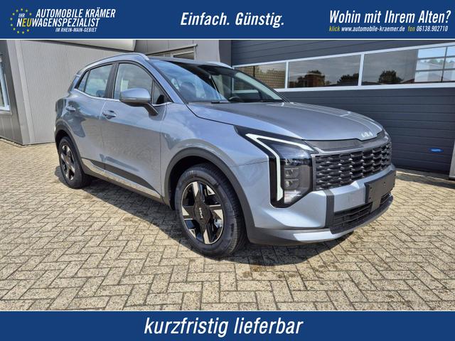 Kia Sportage - Vision 1.6 T-GDi 150PS Automatik NEUES MODELL MY26 FACELIFT Sitzheizung Lenkradheizung Klimaautomatik Navi Bluetooth Touchscreen Apple CarPlay Android Auto PDC v+h 17"LM R&uuml;ckf.Kamera ACC 2x Keyless