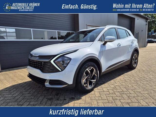 Kia Sportage - Vision 1.6 T-GDi MHEV 160PS Sitzheizung Lenkradheizung Klimaautomatik Navi Bluetooth Touchscreen Apple CarPlay Android Auto PDC v+h Rückf.Kamera Tempomat 17"LM