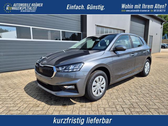 Skoda Fabia - 1.0 TSI 115PS DSG Selection 5-türig Rückf.Kamera Parksensoren Sitzheizung Multifunktionslenkrad Klima Skoda-Radio Bluetooth Touchscreen Tempomat Nebelsch. Apple CarPlay + Android Auto