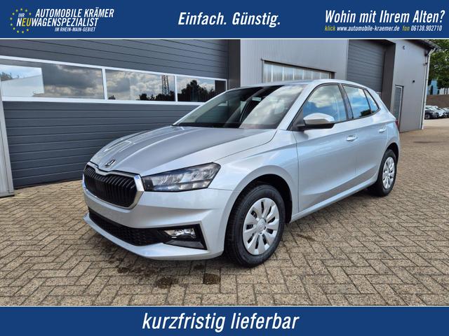 Skoda Fabia - 1.0 TSI 115PS DSG Selection 5-türig Rückf.Kamera Parksensoren Sitzheizung Multifunktionslenkrad Klima Skoda-Radio Bluetooth Touchscreen Tempomat Nebelsch. Apple CarPlay + Android Auto