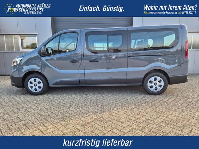 Renault Trafic - Combi L2 2.0 dCi 150PS Grand Evolution 9-Sitzer Rollstuhlrampe Rollstuhlsicherung Schiebetür l+r Klima v+h DAB Bluetooth Touchscreen Apple CarPlay Android Auto PDC Rückf.Kamera