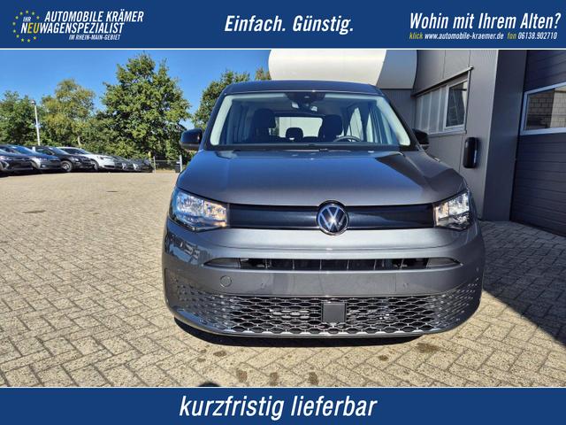 Volkswagen Caddy Cargo - Maxi 2.0 TDI 122PS DSG 7-Sitzer Sitzheizung Rückf.Kamera Klimaautomatik PDC v+h Apple CarPlay Android Auto Bluetooth DAB Touchscreen