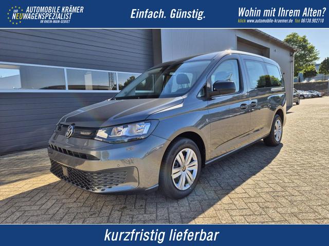 Volkswagen Caddy Cargo - Maxi 2.0 TDI 122PS DSG 7-Sitzer Sitzheizung Rückf.Kamera Klimaautomatik PDC v+h Apple CarPlay Android Auto Bluetooth DAB Touchscreen
