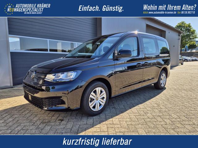 Volkswagen Caddy Cargo - Maxi 2.0 TDI 122PS DSG 7-Sitzer Sitzheizung Rückf.Kamera Klimaautomatik PDC v+h Apple CarPlay Android Auto Bluetooth DAB Touchscreen