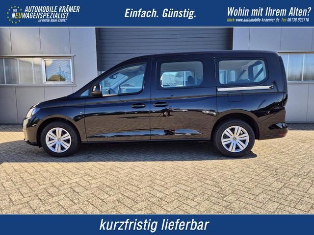 Volkswagen Caddy Cargo - Maxi 2.0 TDI 122PS DSG 7-Sitzer Sitzheizung Rückf.Kamera Klimaautomatik PDC v+h Apple CarPlay Android Auto Bluetooth DAB Touchscreen