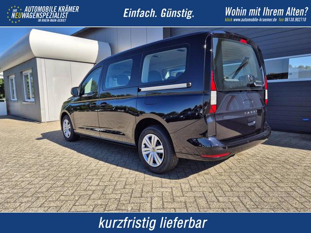 Volkswagen Caddy Cargo - Maxi 2.0 TDI 122PS DSG 7-Sitzer Sitzheizung Rückf.Kamera Klimaautomatik PDC v+h Apple CarPlay Android Auto Bluetooth DAB Touchscreen
