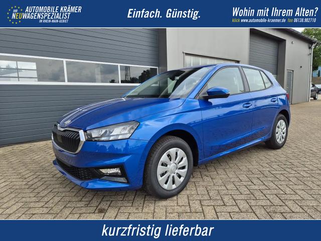 Skoda Fabia - 1.0 TSI 115PS DSG Selection 5-türig Rückf.Kamera Parksensoren Sitzheizung Multifunktionslenkrad Klima Skoda-Radio Bluetooth Touchscreen Tempomat Nebelsch. Apple CarPlay + Android Auto